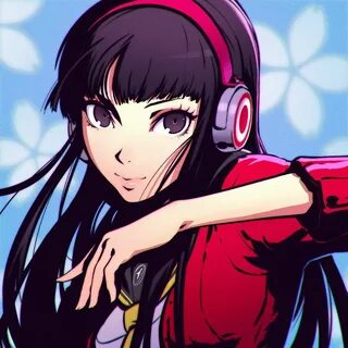 P4D Amagi Yukiko Anime, Persona 4, Ilya kuvshinov