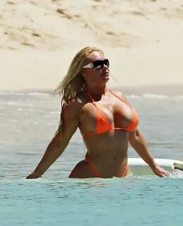 Ice T and Coco Austin on a Relaxed Beach Holiday (38 pics) -