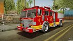 GTA 5 Firetruck Malaysia для GTA San Andreas