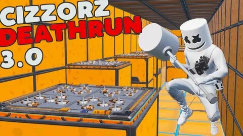 All CHEATS Level 1-10 Deathrun 3.0 CIZZORZ in Fortnite! - Yo