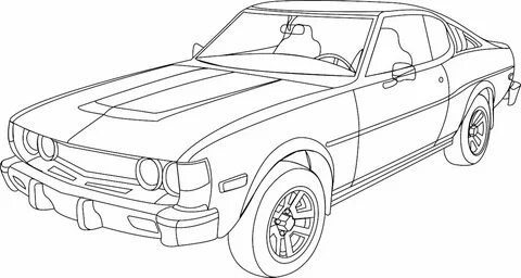 acura car to color - Clip Art Library