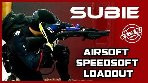 Airsoft Speedsoft Loadout // Union.Subie - YouTube