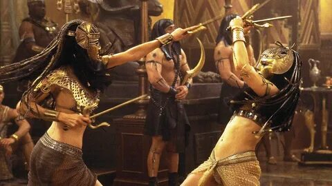 Doux Reviews: The Mummy Returns