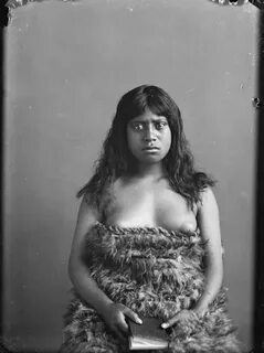 44 Captivating Native Maori Portraits From 19th Century New 