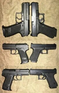 Pistol comparisons (pic heavy)