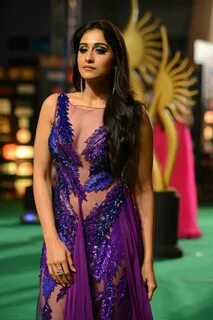 23-Actress-Regina-Cassandra-Violet-Dress-HOT-Photos-at-IIFA-