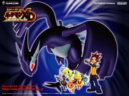 Pokemon XD - Pokemon XD:Gale of Darkness Wallpaper (7174985)