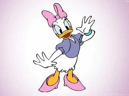 Daisy Duck Background