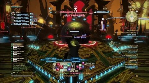 FF14 the Aetherochemical Research Facility full dungeon run 