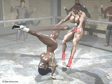 Catfight toons
