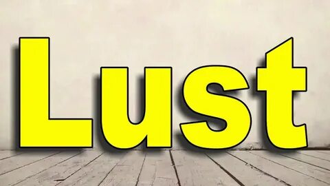 How to Pronounce Lust - YouTube