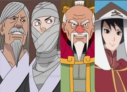 Все Цучикаге и их достижения в аниме Наруто и Боруто. Naruto