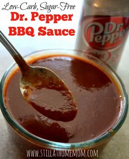 Low-Carb Dr. Pepper BBQ Sauce Low carb bbq sauce, Low carb e