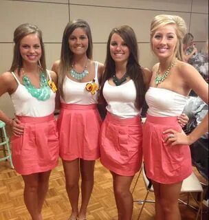 Pin by Sharon Bui on Kappa Kappa Gators Recruitment outfits,