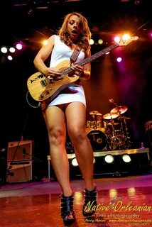 Samantha Fish. Yes!, this Gal is the full package, beautiful