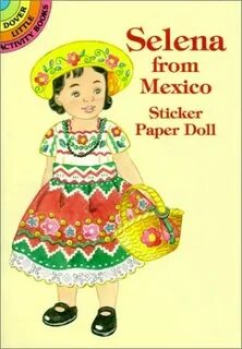 Selena from Mexico Sticker Paper Doll 9780486409900