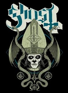 MORE METAL on Behance Ghost tattoo, Ghost and ghouls, Band g