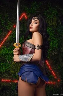 Wonder Woman - Kalinka Fox - DC