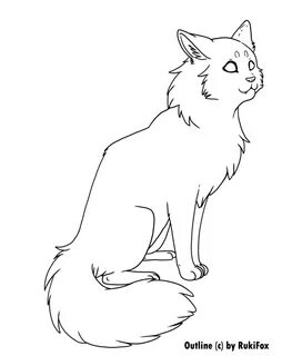 blank warrior cats template - Clip Art Library