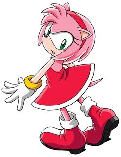 Sonic X - Glance Behind - Amy Rose - Gallery - Sonic SCANF