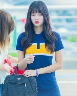 Pin by anesthesia.thao on MOMO (TWICE) Airport fashion kpop,