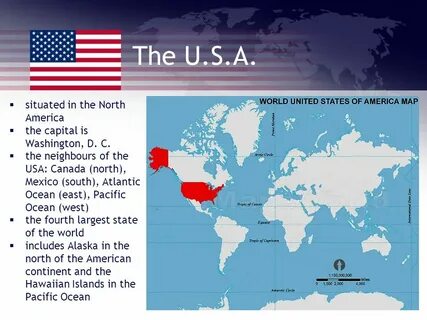 The United States of America - ppt video online download