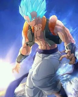 Gogeta SSJ Blue Anime dragon ball super, Dragon ball super g