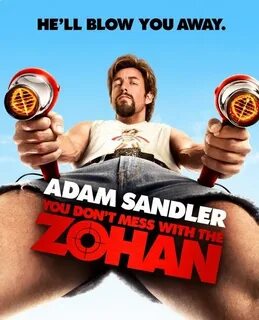 Movies: You Don't Mess with the Zohan