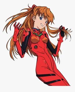 Asuka Langley Soryu Official Art, HD Png Download , Transpar