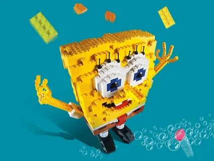 Big SpongeBob Set - Lego SpongeBob Squarepants Photo (217509