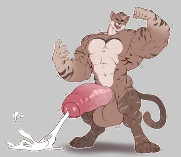 Muscle Furry Dick.