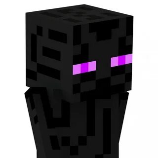 3D Minecraft EnderMan model 3D Molier International