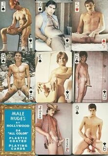 THE DEVILS DICK: MALE NUDIE PLAYING CARDS: MY PRIVATE COLLEC