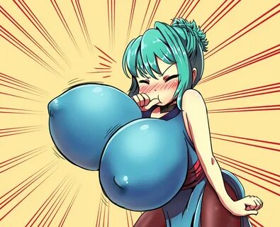 Big Boobs Inflation Anime