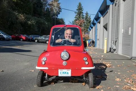 Peel P50, the smallest car ever sold in Canada, is a tiny ride with big memories