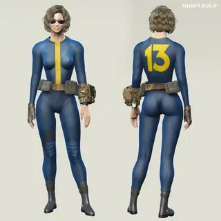 Classic vault suit at Fallout 4 Nexus - Mods and community