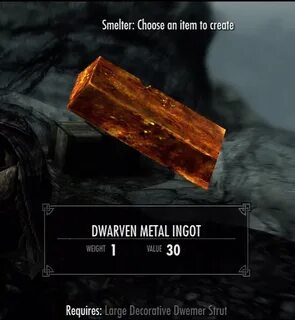 How To Make Smelt Ore Skyrim - Wallpaper