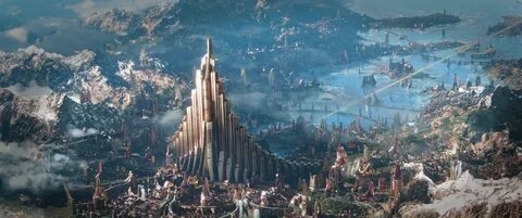 ArtStation - Asgard Buildings - THOR: RAGNAROK