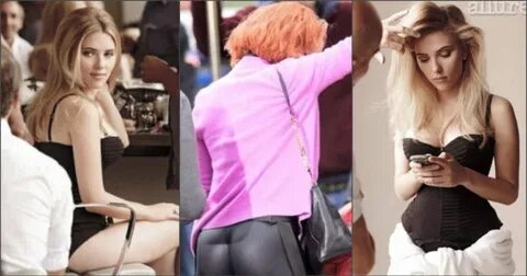 40 Mind-Blowing Behind-The-Scenes Images Of Scarlett Johanss
