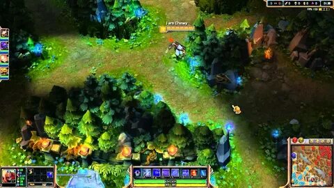 Working on the old Summoner's Rift(s) - YouTube