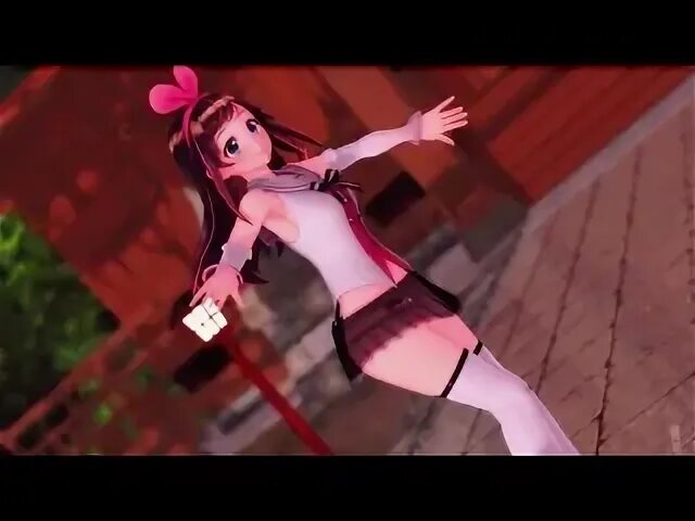 Kizuna Ai dance dance - #coub, #коуб - Видео ВКонтакте