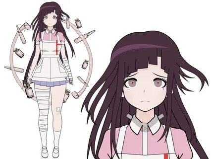 Mikan Tsumiki Anime Danganronpa Danganronpa 2 Despair Needle