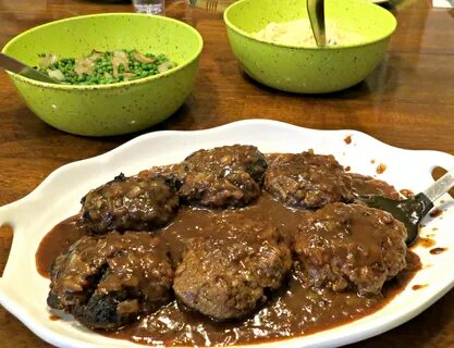 SALISBURY STEAK The Pioneer Woman's Style The New Home is Wh