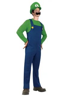Teen Luigi Costume - Halloween Costume Ideas 2022