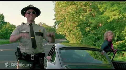 Xxx Super Troopers a Police Man Touch The Boobs of Pornostar