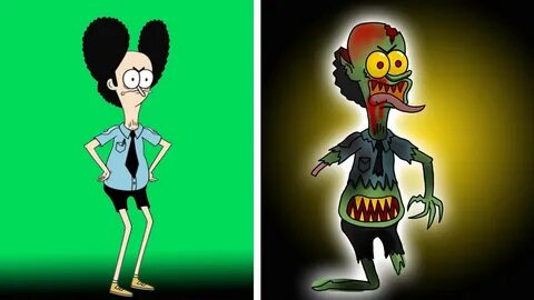 Sanjay And Craig Mr.Noodman As Horror Version SpeedEdit Art 