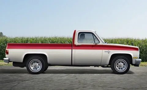 Chevy trucks, through the generations