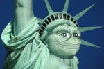 Pepe the symbol of liberty Memes - Imgflip