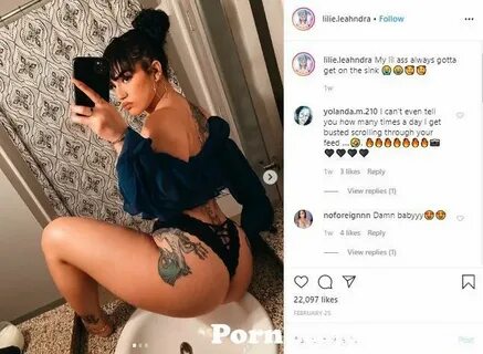 Lilie Leahndra Nudes Snapchat Premium Leaked.mp4 Download Fi