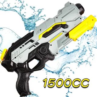 High powered squirt gun